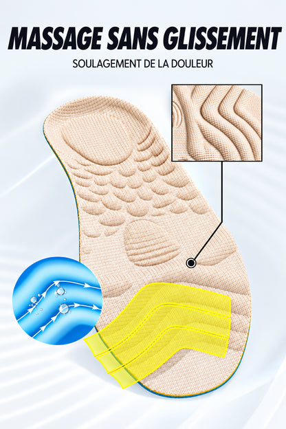 Semelles Ergonomiques Amortissantes en Mousse BASF